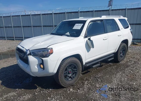 2018 Toyota 4Runner Sr5 Premium from USA, damaged, VIN JTEZU5JR5J5176368